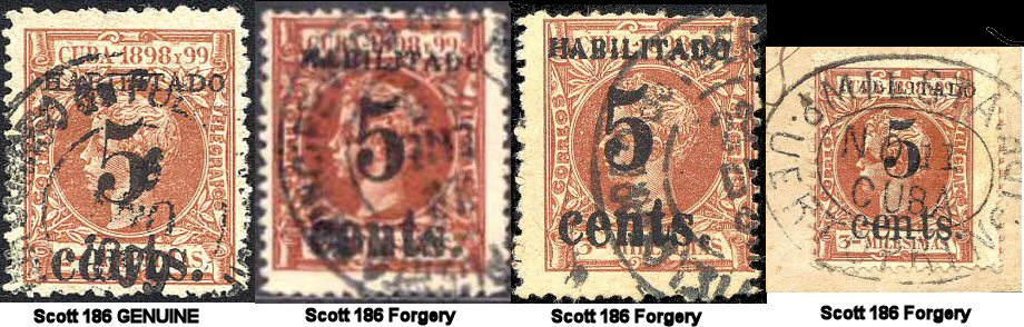 Forgeries / Falsos