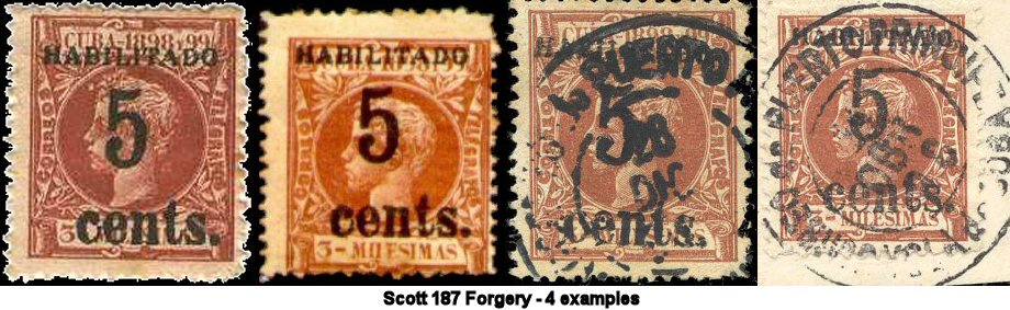 Forgeries / Falsos