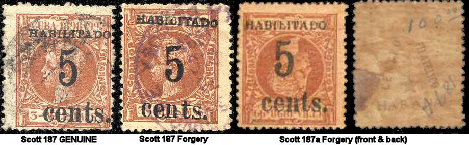 Forgeries / Falsos