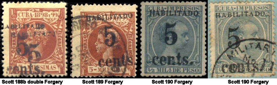 Forgeries / Falsos