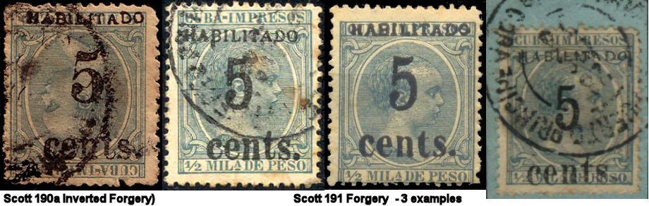 Forgeries / Falsos