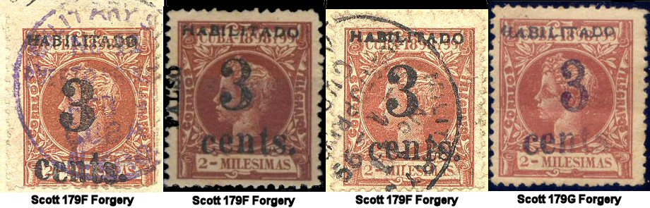 Forgeries / Falsos