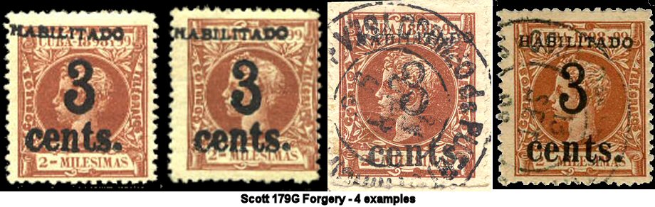 Forgeries / Falsos