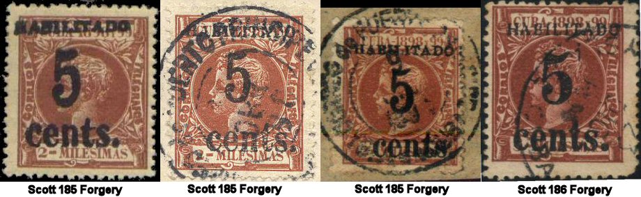 Forgeries / Falsos