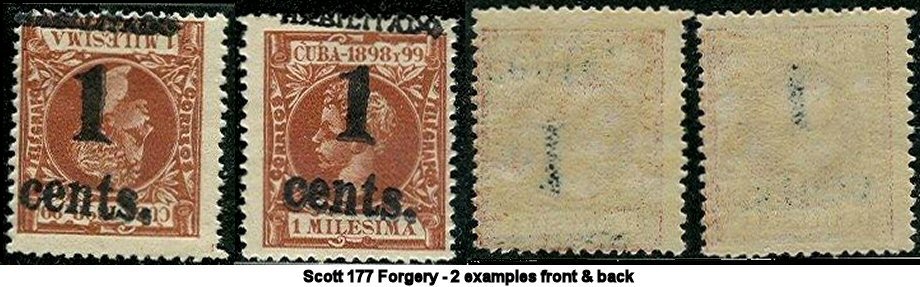 Forgeries / Falsos