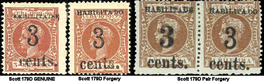 Forgeries / Falsos