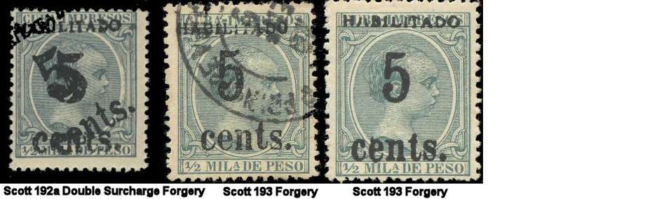 Forgeries / Falsos