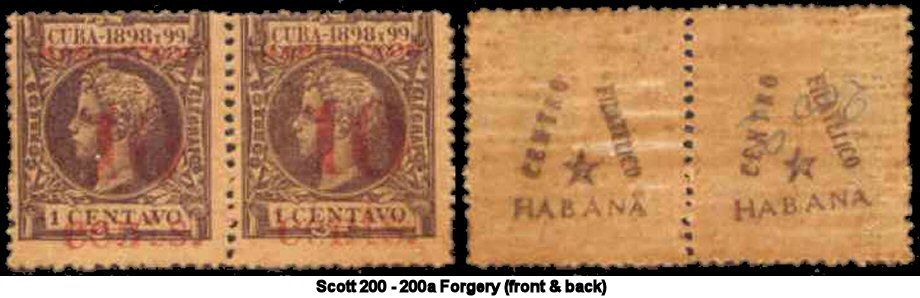 Forgery or Falso
