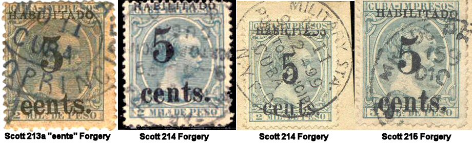 Forgeries / Falsos