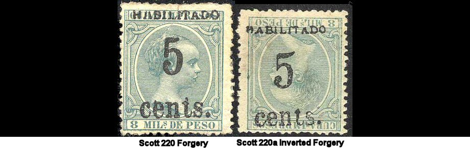 Forgeries / Falsos