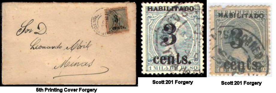 Forgeries / Falsos