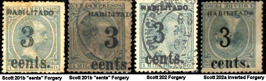 Forgeries / Falsos