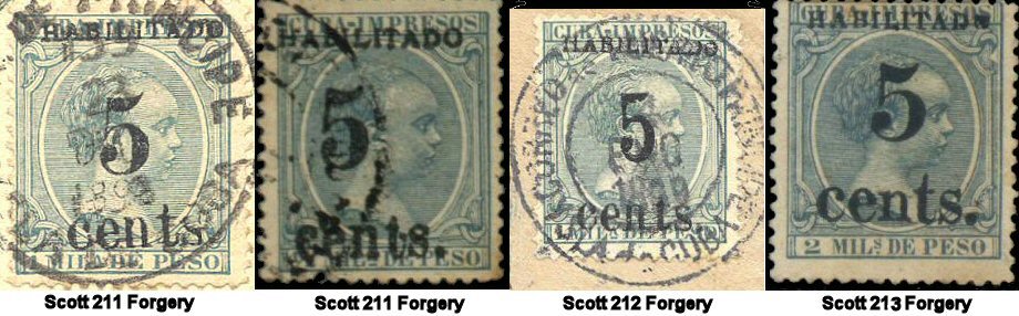 Forgeries / Falsos