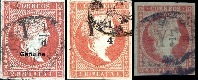 2nd set of forgeries; 1st one is genuine