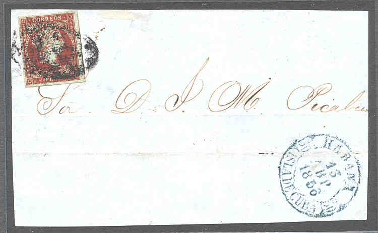 Habana-Blue-Baeza-1856-Abr-13-Second-earliest-date-APS-cert-117272