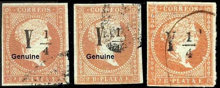 1st set of forgeries; 1st two are genuine